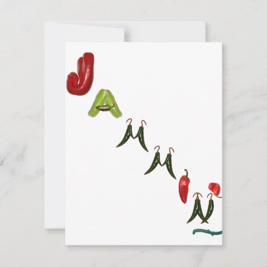 Jammin' Chili Peppers (Front)