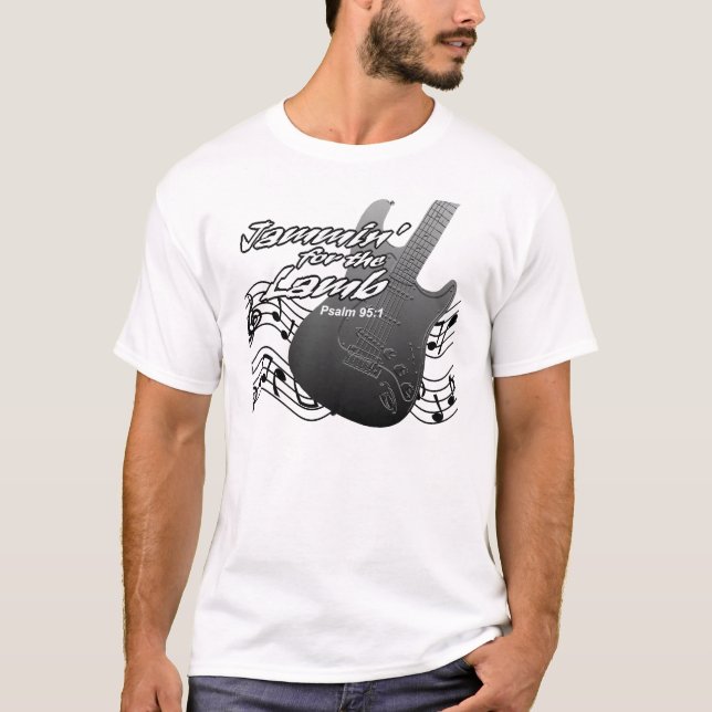 Jammin for the Lamb T-Shirt (Front)