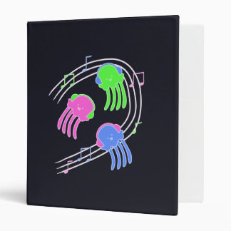 Jammin' Jellyfish Binder