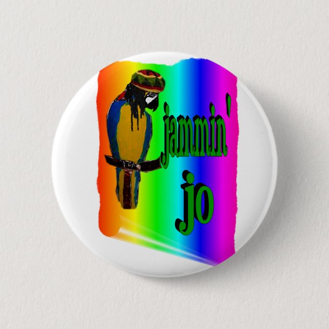 Jammin' Jo Button (Front)