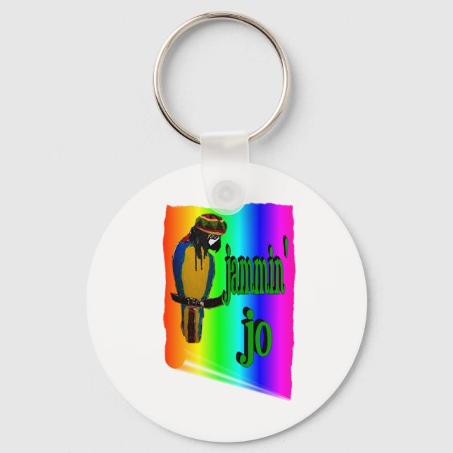 Jammin' Jo Keychain (Front)
