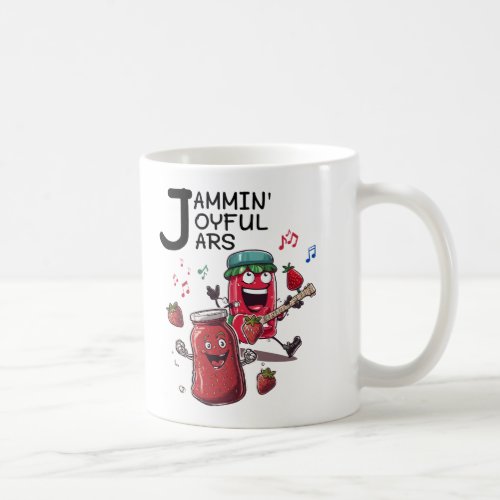 Jammin Joyful Jars Coffee Mug