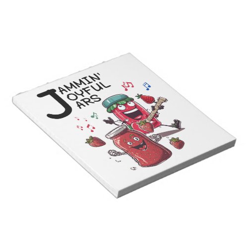 Jammin Joyful Jars Notepad
