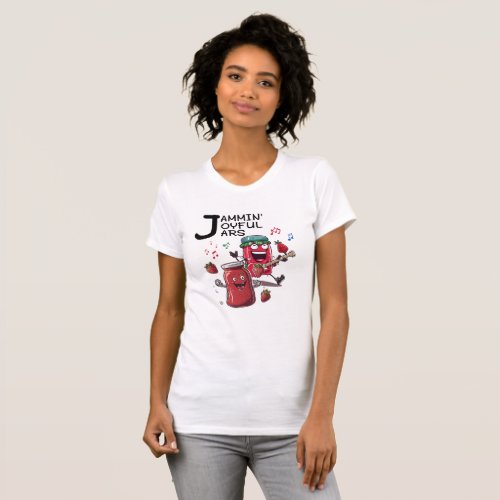 Jammin Joyful Jars T_Shirt