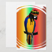 JAMMIN PARROT (Front/Back)