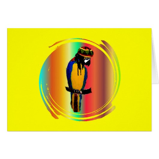 JAMMIN PARROT (Front Horizontal)