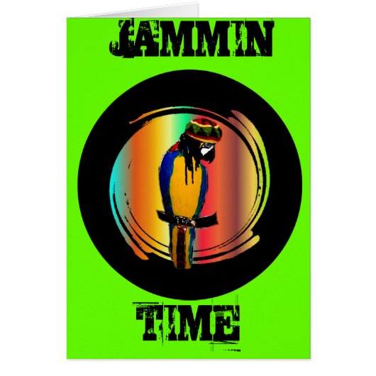 JAMMIN PARROTS (Front)