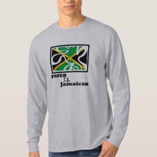 Jammin Proud To Be Jamaican Men's Long Sleeve T-Shirt