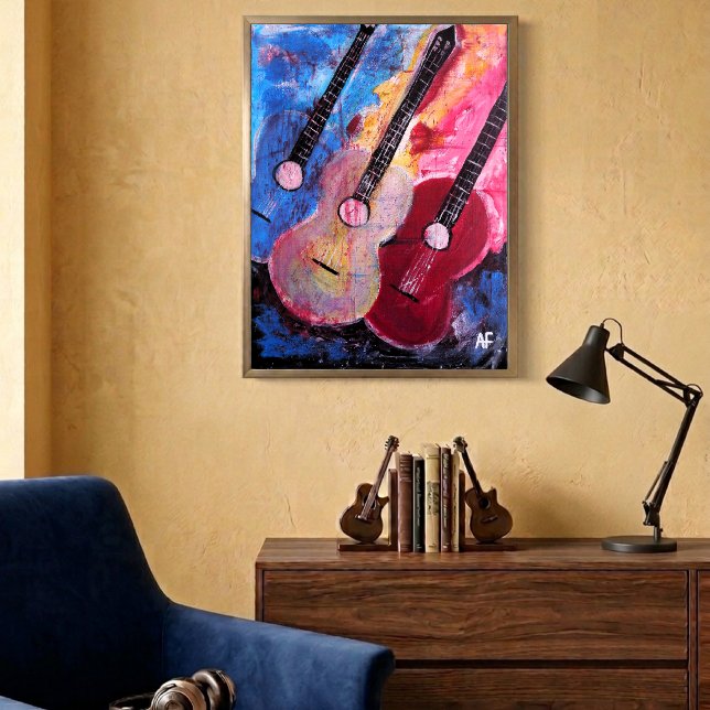 Jamming be Goode Painting by Alfred Fox Canvas Print (Creator Uploaded)