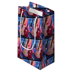 Jamming be Goode Painting by Alfred Fox Small Gift Bag