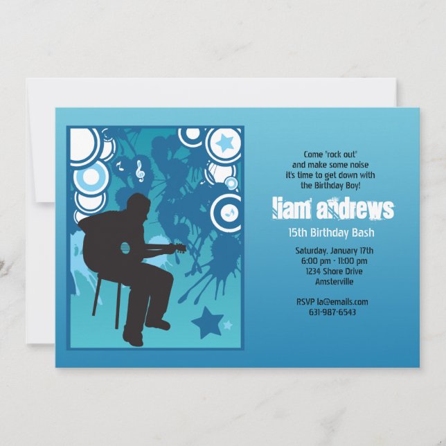 Jamming Invitation (Front)