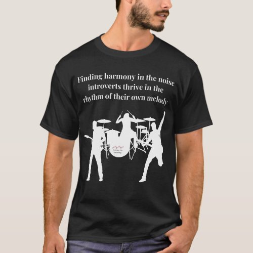 Jamming sessions black and white T_Shirt