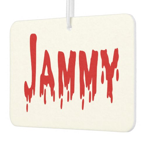 Jammy Air Freshener