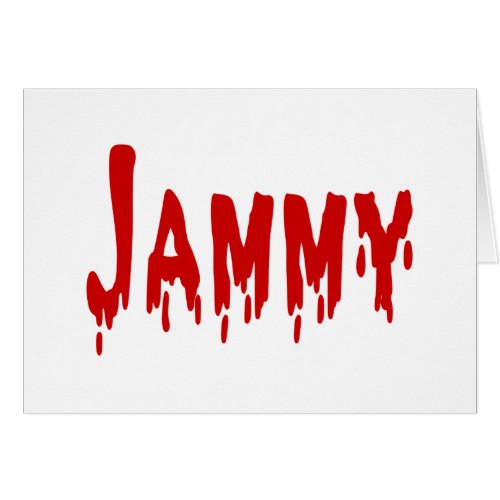 Jammy Card