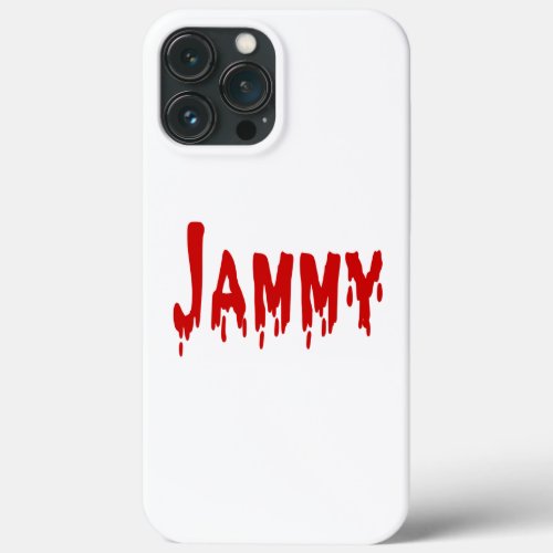 Jammy iPhone 13 Pro Max Case