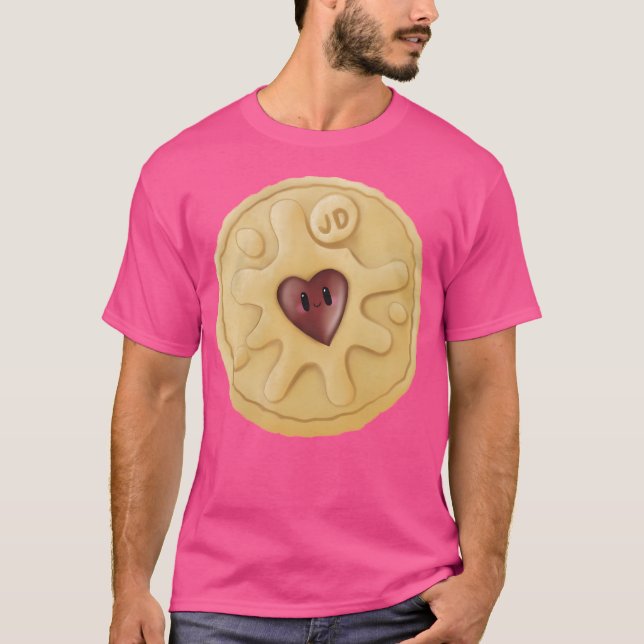 Jammy Dodger Biscuit T-Shirt (Front)