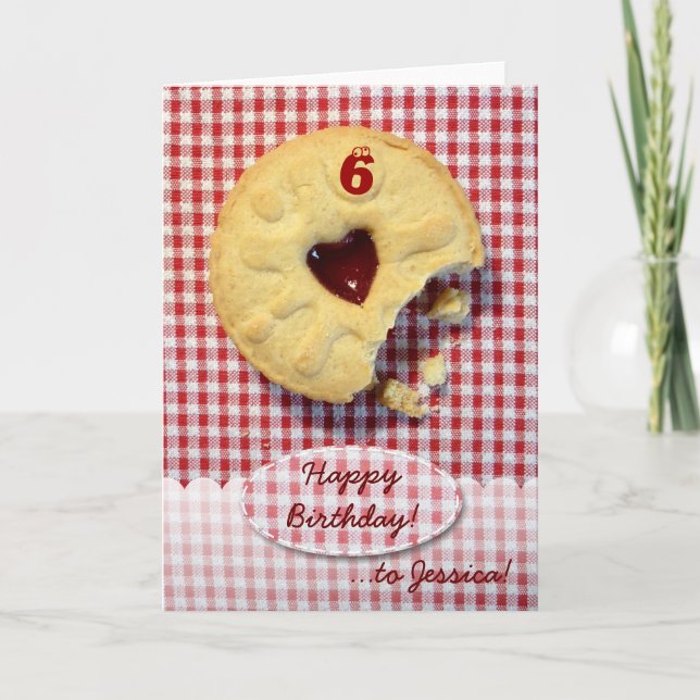 Jammy Dodger Card (Front)