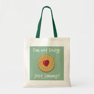 Jammy Dodger Retro Tote Bag