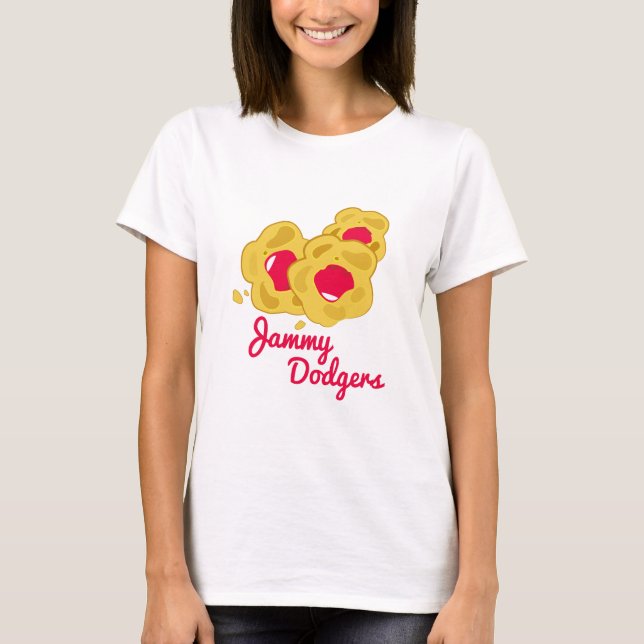 Jammy Dodgers T-Shirt (Front)