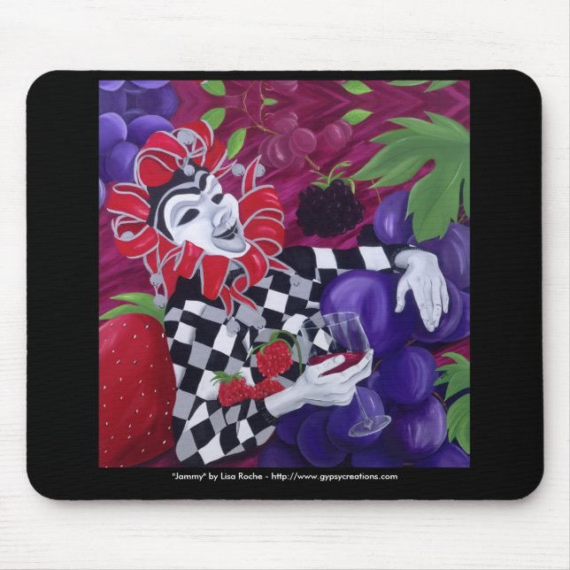 Jammy Mousepad (Front)