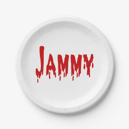 Jammy Paper Plates