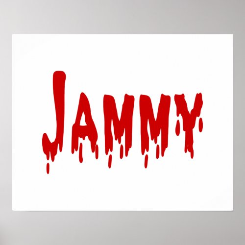 Jammy Poster