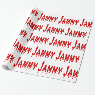 Jammy Wrapping Paper