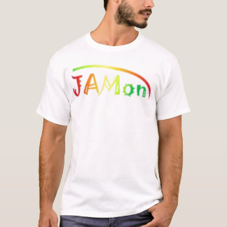 JAMon BaseBall T - Yellow Sleeves T-Shirt