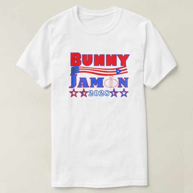 jamon bunny 2028 T-Shirt (Design Front)