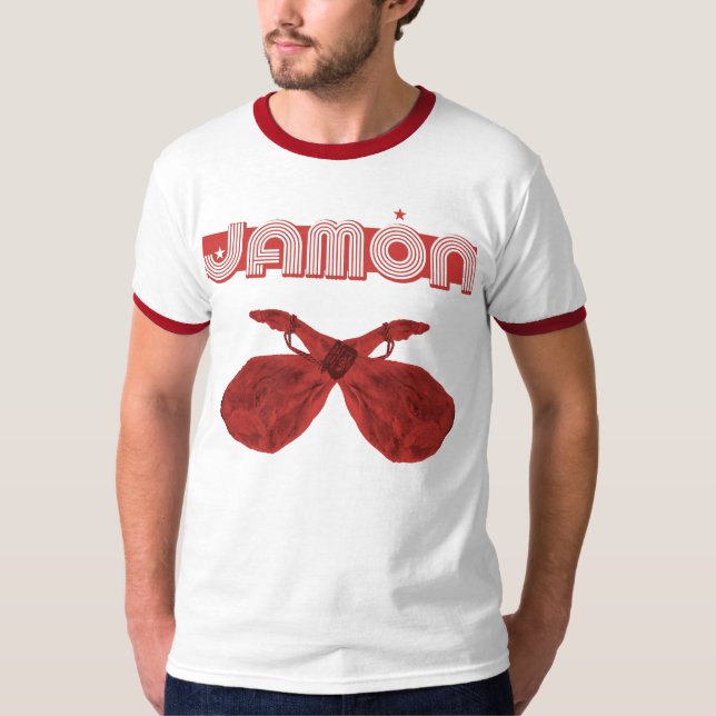 jamon o jamon T-Shirt (Front)