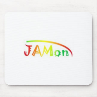 jamon white mouse pad