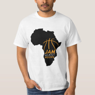 JamQuest Hoops Africa T-Shirt