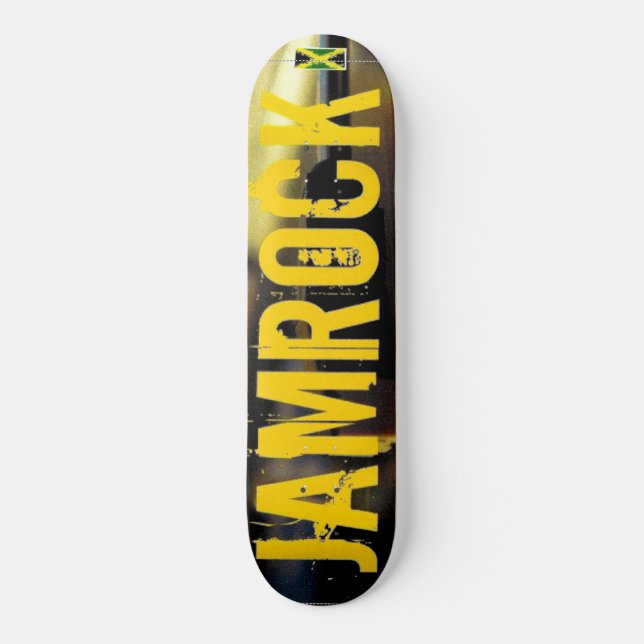 JAMROCK Skateboard (Front)