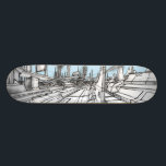 Jamz-City9000 Skateboard<br><div class="desc">Maggot by Jeremiah Jamz Jamezon</div>