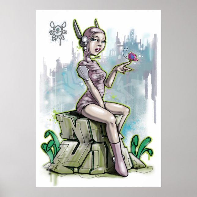 Jamz-Illustrated2 Poster (Front)