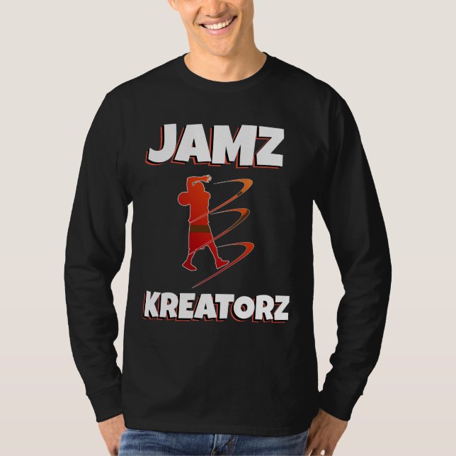 JAMZ KREATORZ 360 T-Shirt (Front)