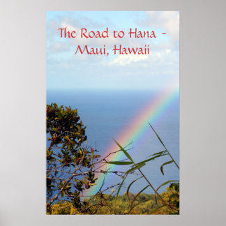 Jan07 2081, The Road to Hana - Maui, Hawaii Poster