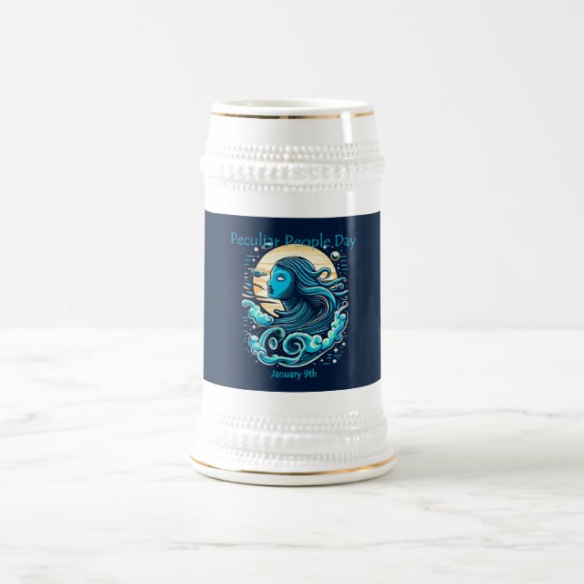 Jan 10th - Peculiar People Day Beer Stein (Center)