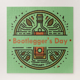 Jan 17th - Bootlegger's Day Jigsaw Puzzle