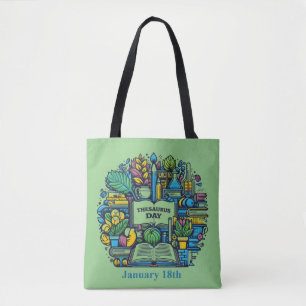 Jan 18th - Thesaurus Day Tote Bag