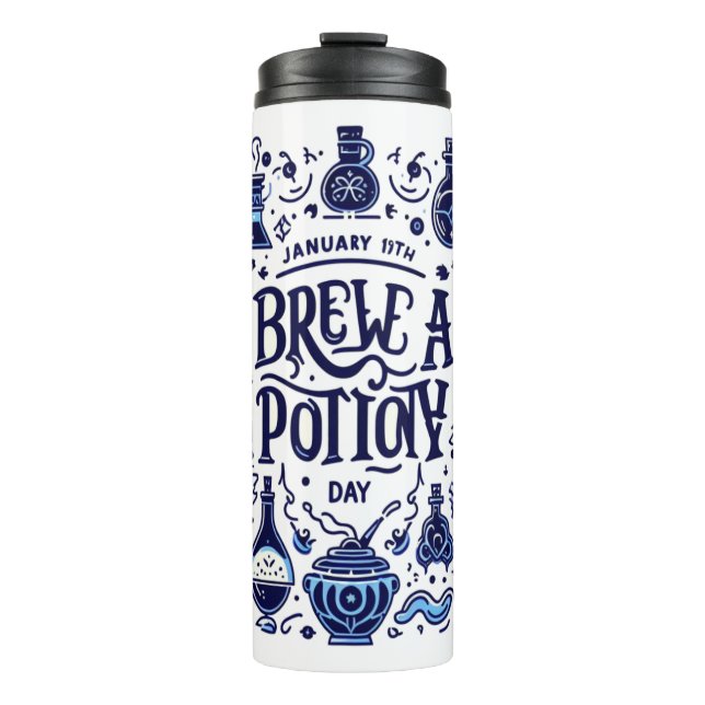 Jan 19th - Brew a Potion Day Thermal Tumbler (Front)