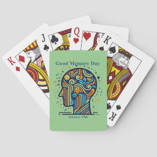 Jan 19th - Good Memory Day Poker Cards