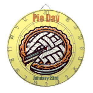 Jan 23rd - Pie Day Dart Board