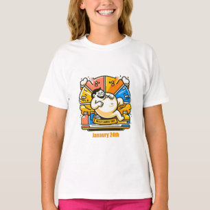 Jan 24th - Belly Laugh Day T-Shirt
