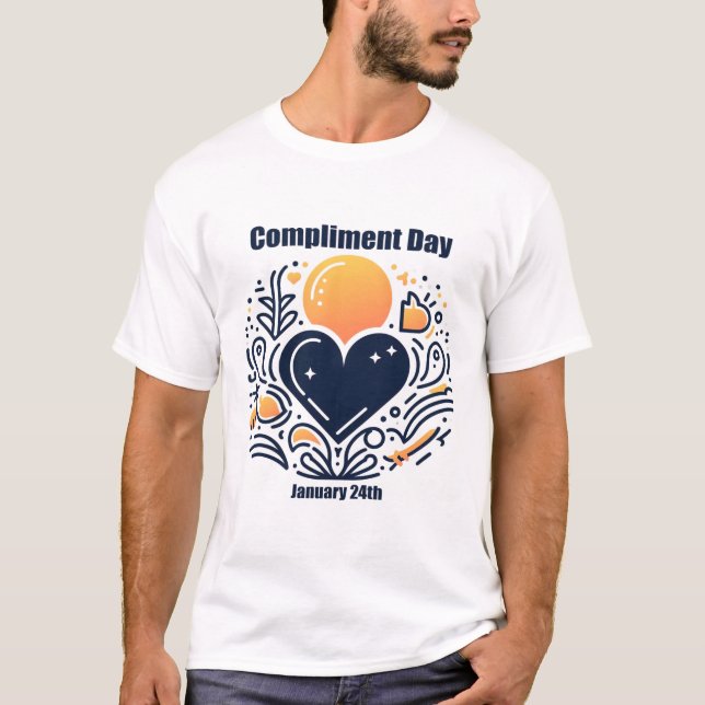 Jan 24th - Compliment Day T-Shirt (Front)