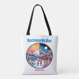 Jan 31st - Backwards Day Tote Bag