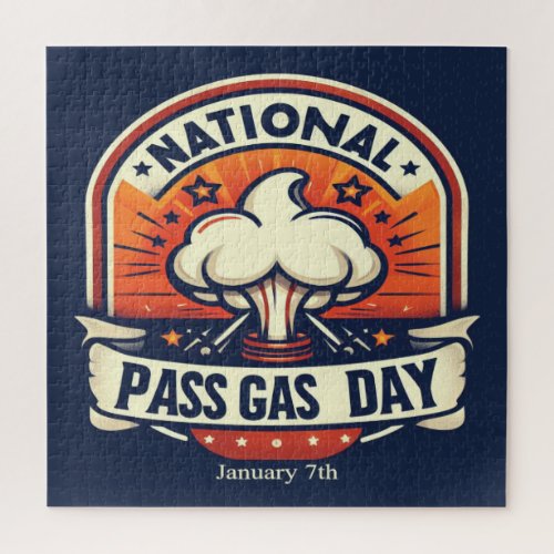 Jan 7th _ National Pass Gas Day Jigsaw Puzzle