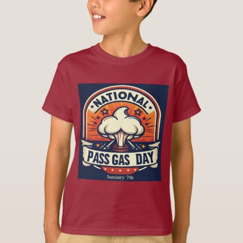 Jan 7th _ National Pass Gas Day T_Shirt