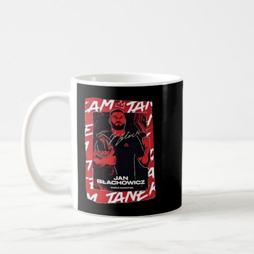 Jan Blachowicz World Champion Essential T Shirt Co Coffee Mug