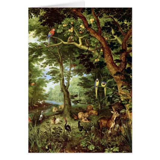 Jan Bruegel the Elder - Paradise (Front)